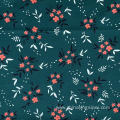 Flower Print 4 Way Stretch 97%Polyester 3%Elastane Fabric